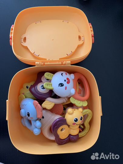 Игрушки погремушки бу