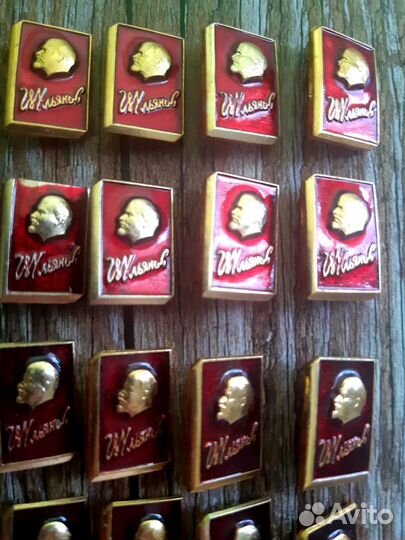 Значки СССР Цена за любые 8 штук