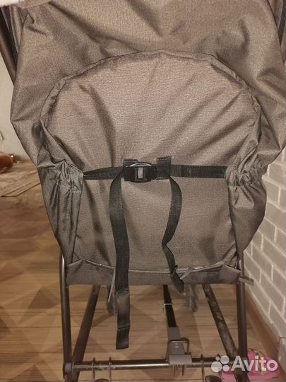 Коляска санки