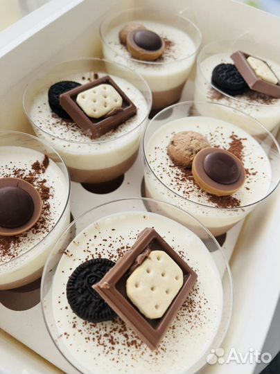 Капкейки/ трайфлы / наборы десертов к празднику