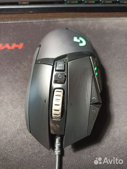 Игровая мышка Logitech g502 hero