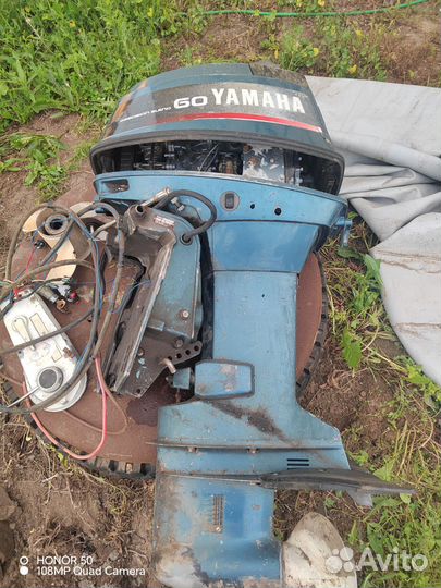 Продам лодочный мотор Yamaha 60