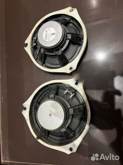 Комплект динамиков передних дверей Opel Corsa D