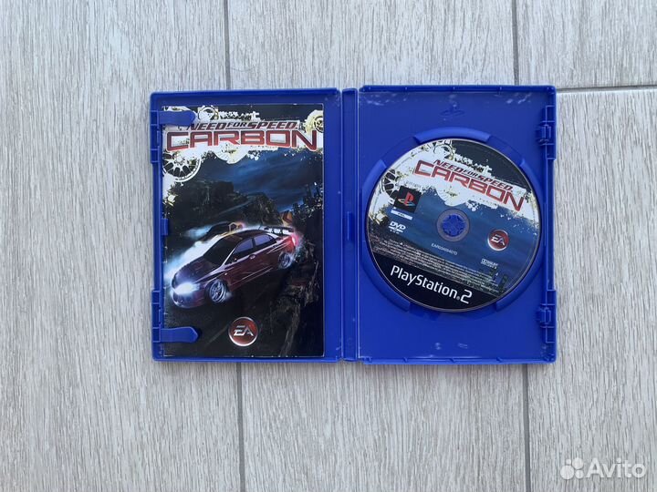 Need for speed carbon PS2
