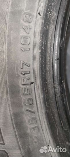 Dunlop Grandtrek SJ6 235/65 R17 104Q