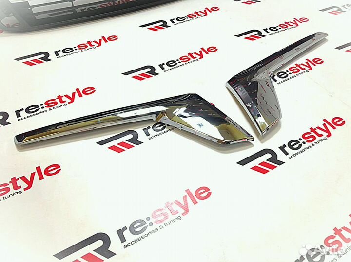 Решетка радиатора Cruiser 200 с16г Ext Lounge