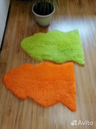 Коврик из натуральной овечьей шкуры