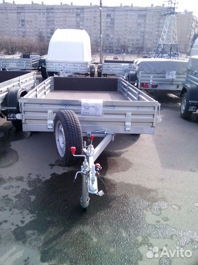 Ц. Прицеп 273 х 151 с усиленным хомутом