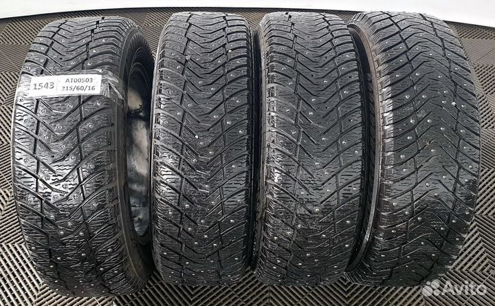 Колеса Toyota Yokohama ice 215/60R16 зима