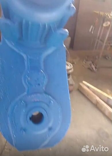 Редуктор А-400 б/у без мотор для кран-балка Таль-тельфер