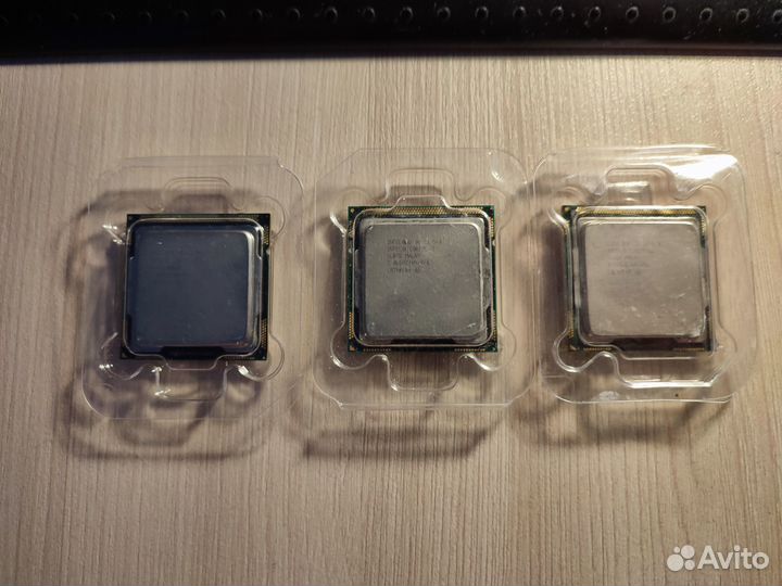 Процессоры Intel Core I3 530, 540