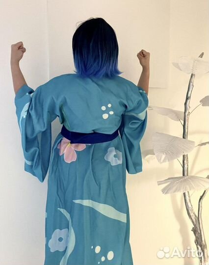 Косплей клинок рассекающий демонов Иноске