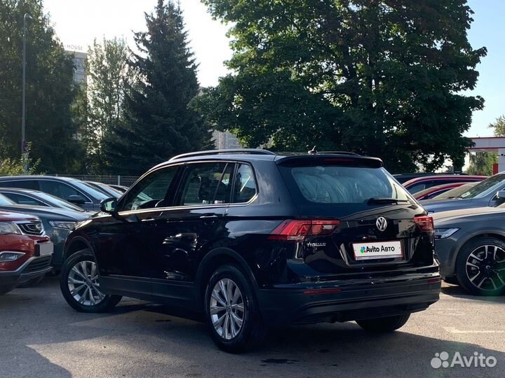 Volkswagen Tiguan 1.4 AMT, 2018, 135 000 км