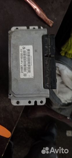 Эбу январь 7.2 ваз 2107