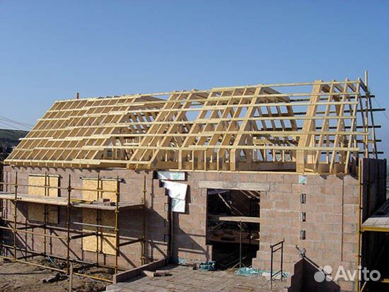 Строительство ремонт крышь