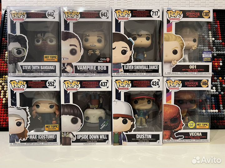 Funko pop stranger things