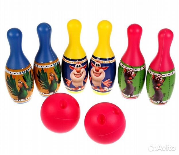 Игрушка -Детский боулинг новый