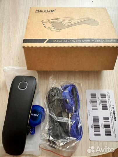Netum 2D сканер