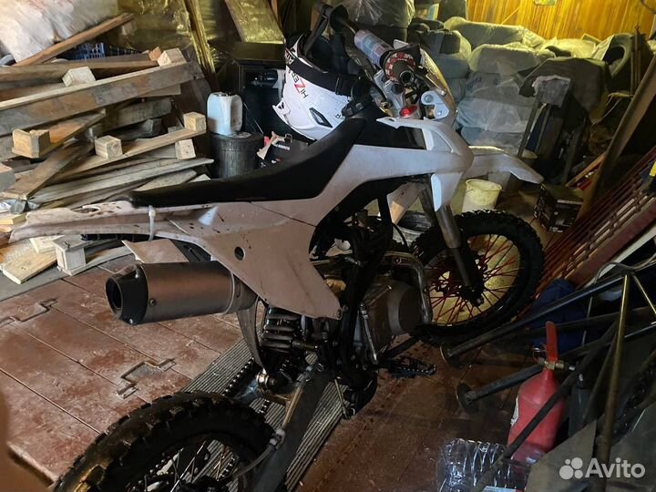 Питбайк sssr core 125 SA 17/14