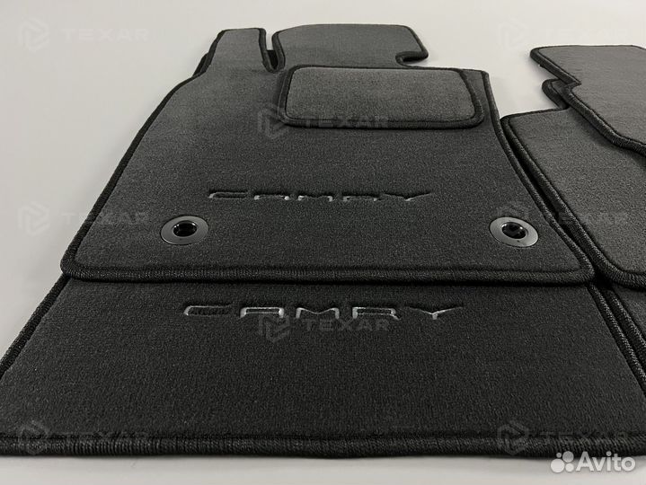 Коврики Toyota Camry viii XV70 Премиум