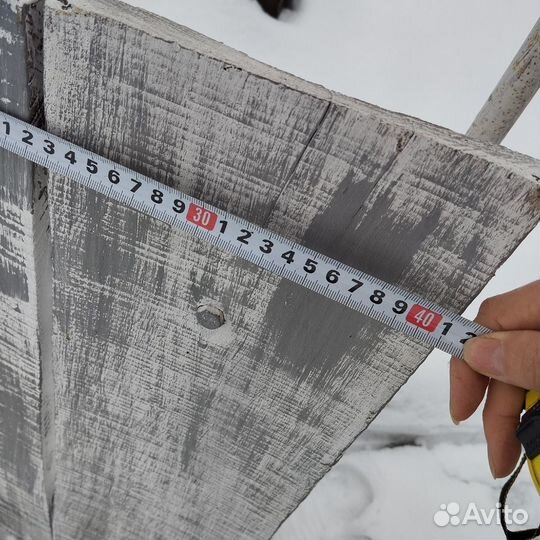 Санки ретро