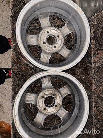 Литый диски r14 4х100