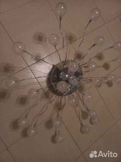 Люстра потолочная