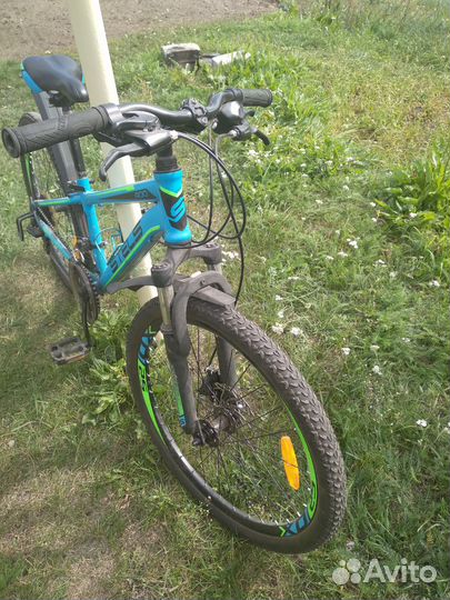 Велосипед подростковый