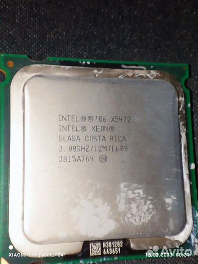 Процессор Intel Xeon X5472 3.00 GHz LGA775