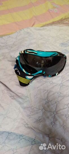 Шлем горнолыжный детский