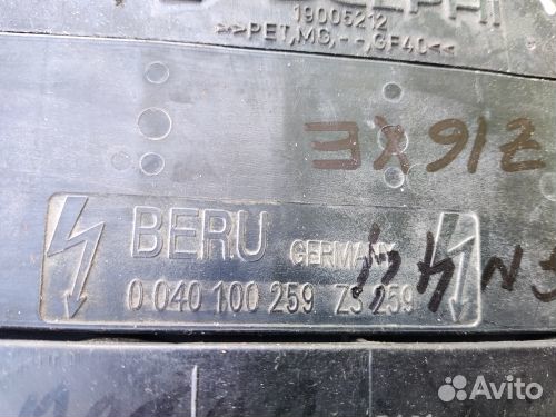 Модуль зажигания Z14-16XE Опель