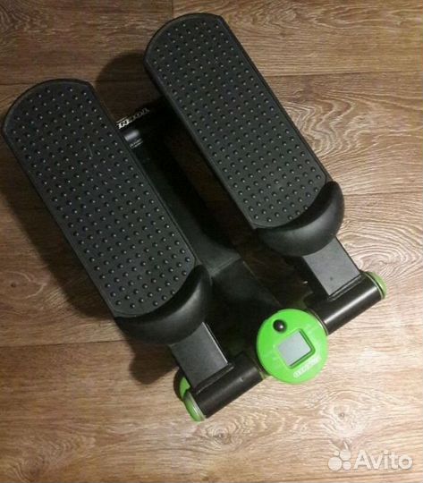 Тренажер степпер и обруч