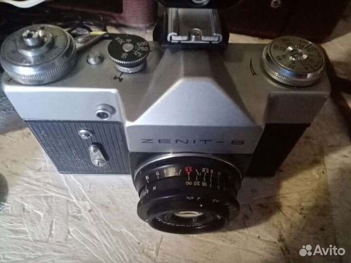 Плёночный фотоаппарат