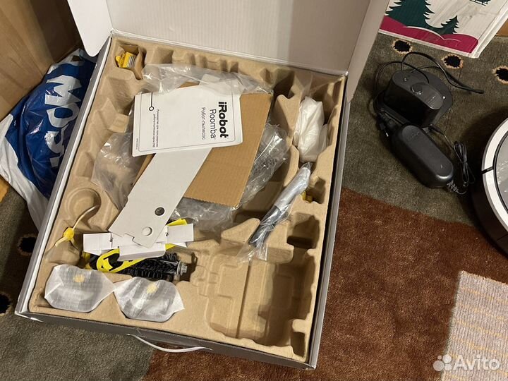 Пылесос irobot roomba 780