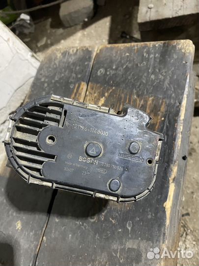 Элекстронная дрочсельная заслонка приора