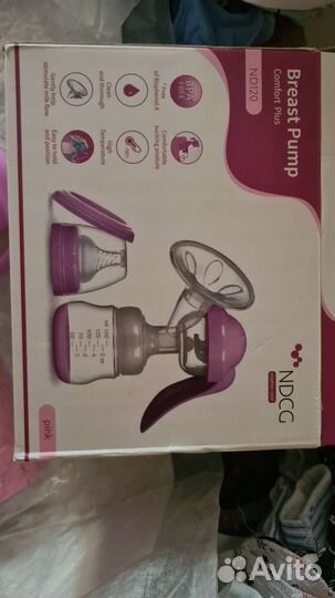 Молокоотсос ручной