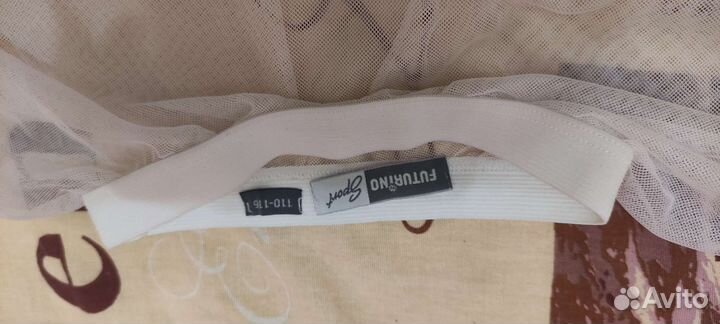 Купальник гимнастический 110 116 122