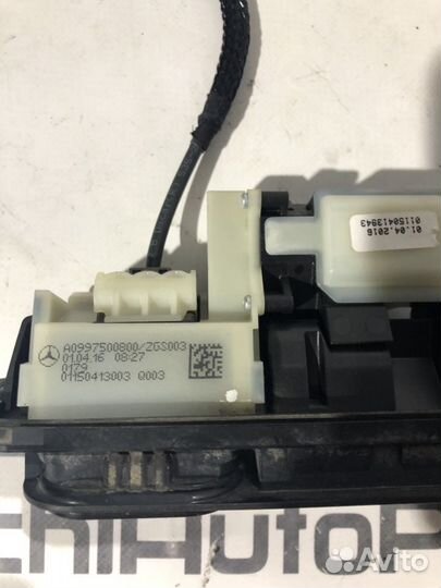 Камера заднего хода Mercedes E-Class W213