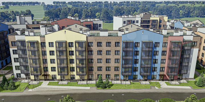 1-к. квартира, 36,5 м², 4/5 эт.