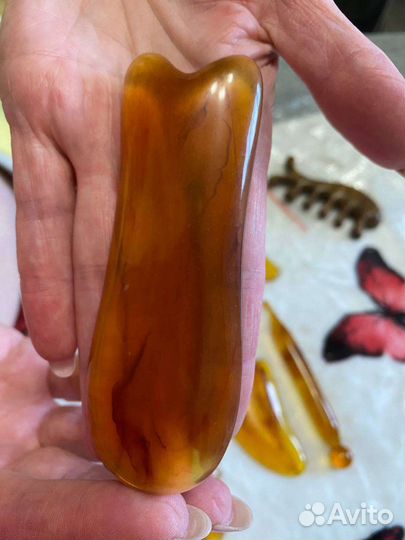 Янтарный набор для Гуа- ша