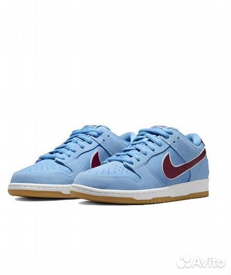 Nike Dunk Low SB Blue-Red (39р)