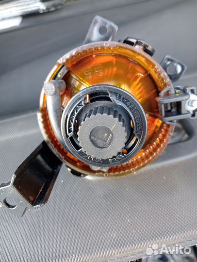 Фара противотуманная VW Tiguan, Golf