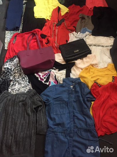 Женская одежда пакетом 42 44