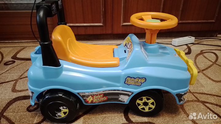 Детская машинка каталка бу
