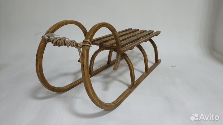 Санки под ретро самодельные