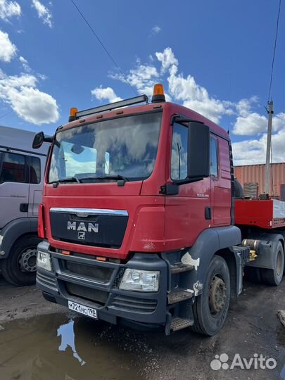 MAN TGS 26.440 6х4 BLS-W, 2012
