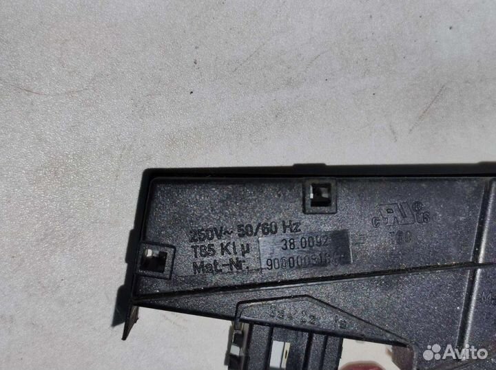 Убл стиральной машины Бош. Замок быстрый