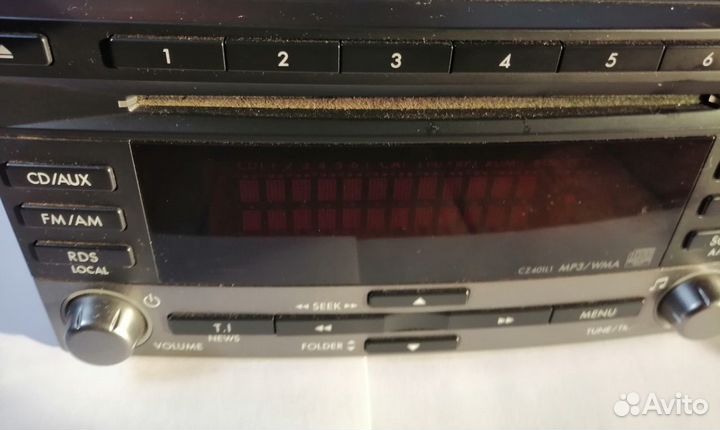 Автомагнитола Clarion с Subaru Impreza 2010 (+XV)