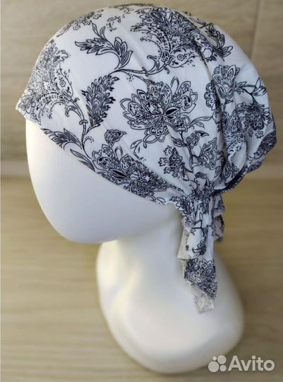 Косынка женская на резинке бандана