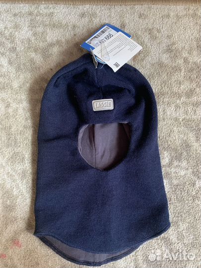 Шапка шлем lassie